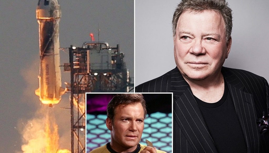 william shatner urturista jeff bezos