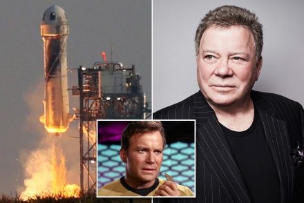 A Star Trek 90 éves sztárja, William Shatner lehet a legidősebb űrturista