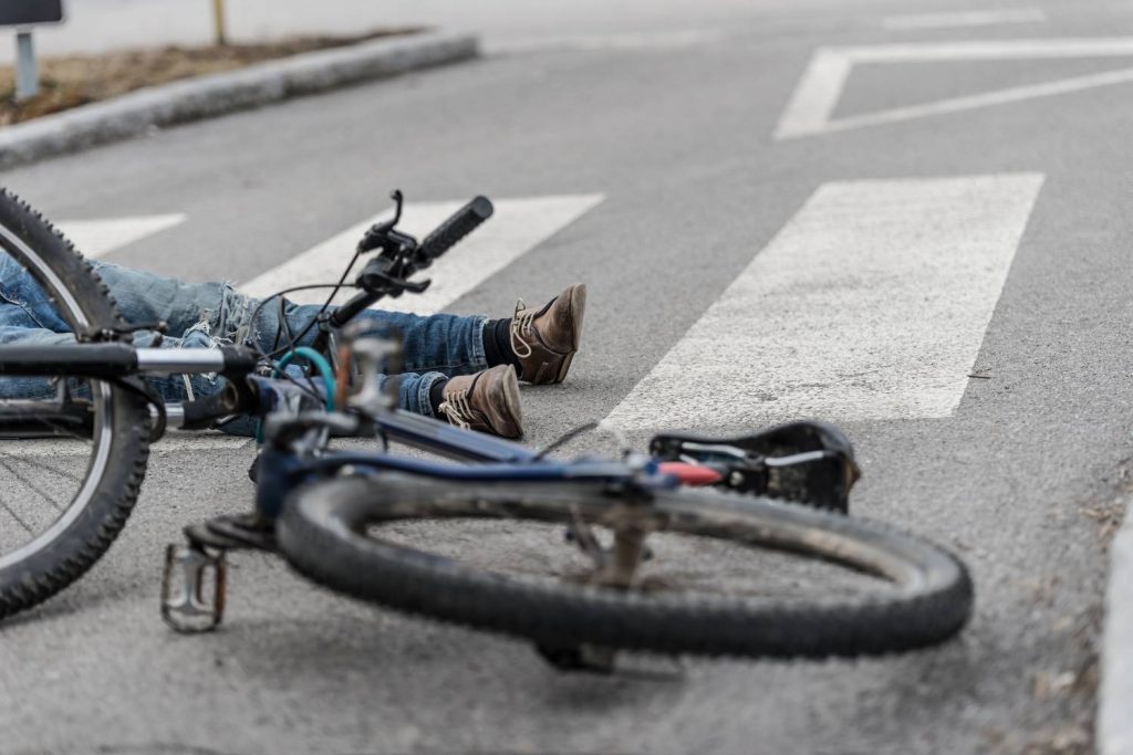 Biciklis Baleset Halalos Gazolas Reszeg Sofor