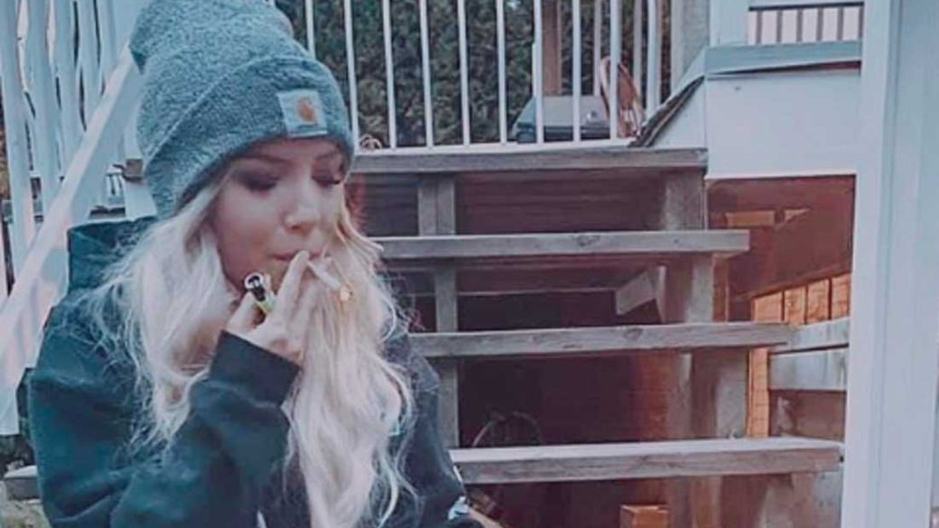 caitlin fladager fu marihuana