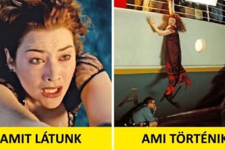 20 fotó, ami megmutatja, mi történt valójában kedvenc filmjeink forgatásán