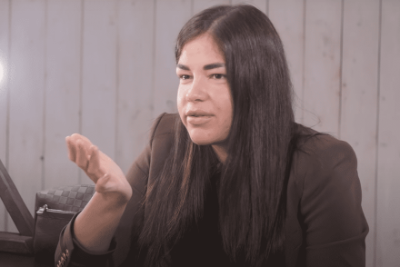 Gáspár Evelin: Elégedett vagyok azzal, akit a tükörben látok