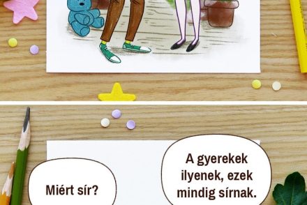 14 humoros képregény, az első és második gyermek nevelése közti különbségekről