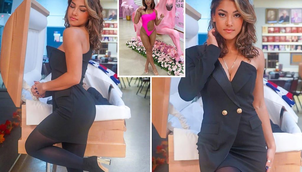 jayne-rivera-influenszer koporso apja temetese