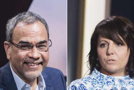 Mészárosné Kelemen Beatrix és Joshi Bharat a spiritualitás miatt találtak egymásra