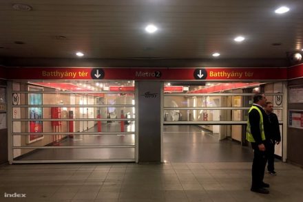 Halálra gázolt egy fiatal lányt a metró a Széll Kálmán téren
