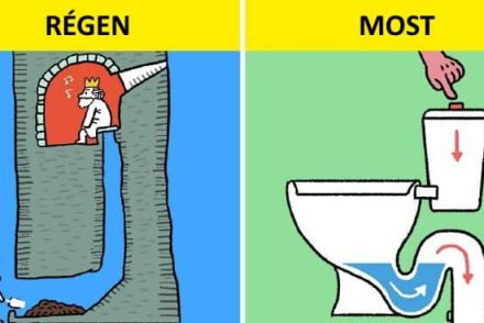 10 tény az ókori WC-kről, ami miatt hálásak leszünk, hogy van fürdőszoba az otthonunkban