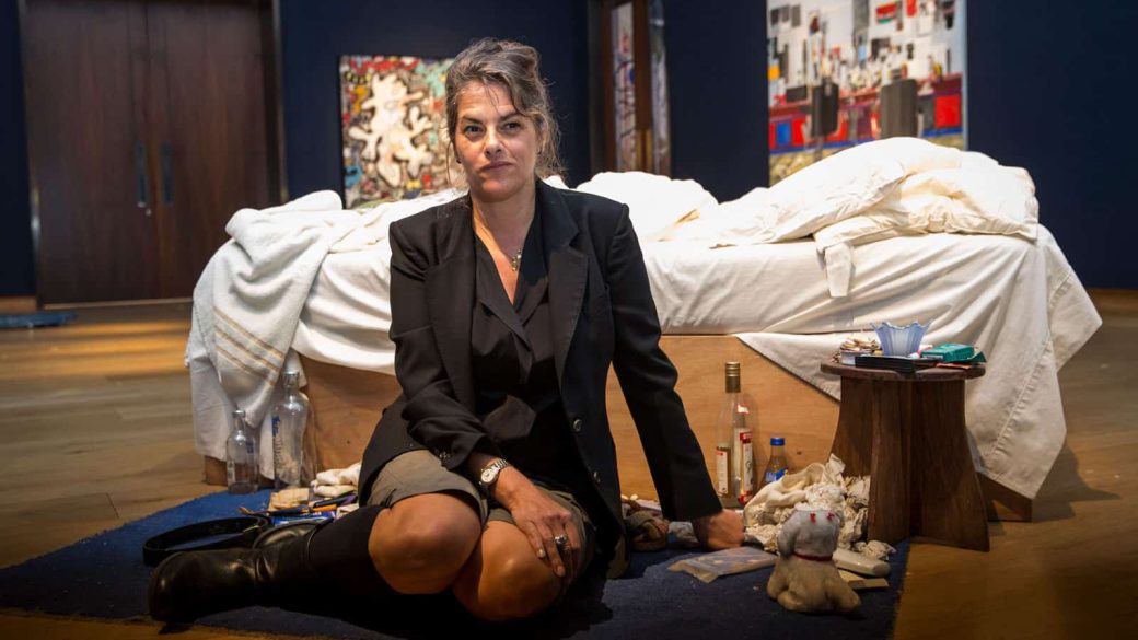tracey emin muvesz mindenki akivel valaha lefekodtem2