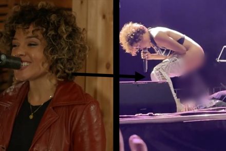 A Tool zenekar előtt fellépő Brass Against koncert közben arcba vizelt egy rajongót
