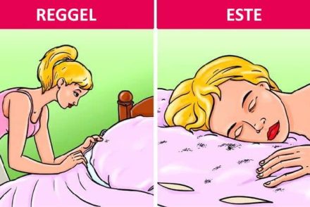 Miért nem jó, ha felkelés után rögtön beveted az ágyadat?
