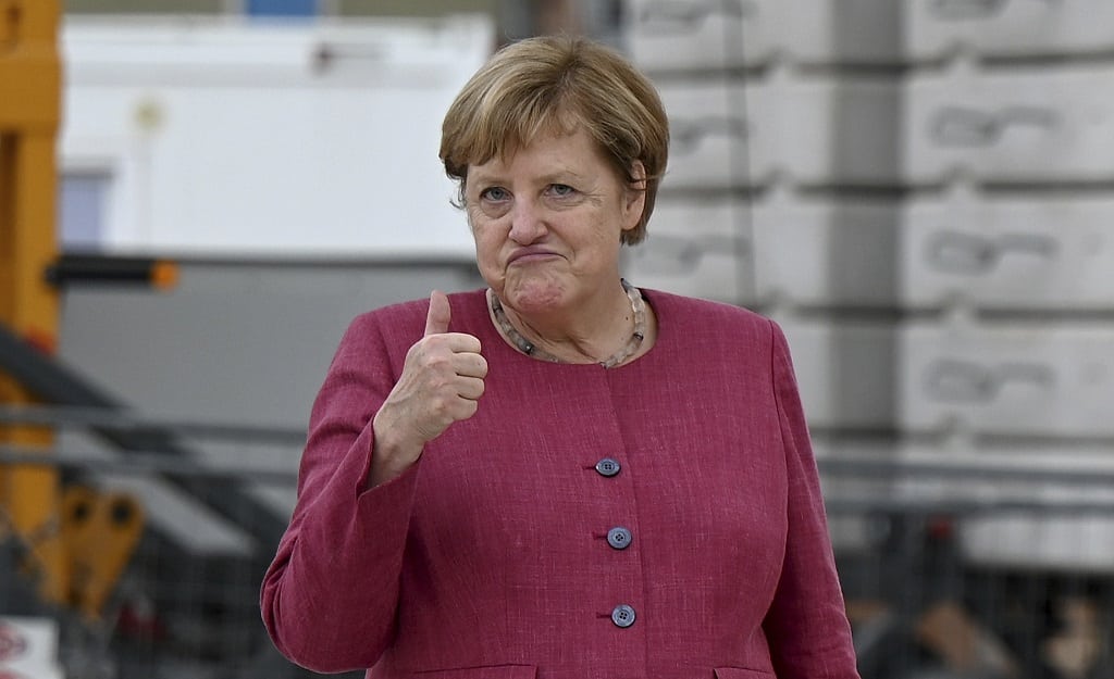 Angela Merkel Bucsuztato Zene Nina Hagen