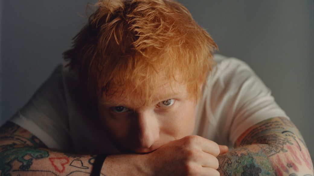 ed sheeran mtv ema
