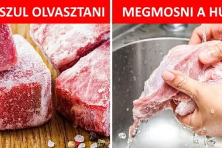 9 főzési szokás, amiről nem gondoltuk, hogy veszélyes lehet