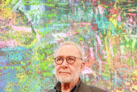 Vagyont érő Gerhard Richter-festmény lappangott egy francia kisváros önkormányzatánál