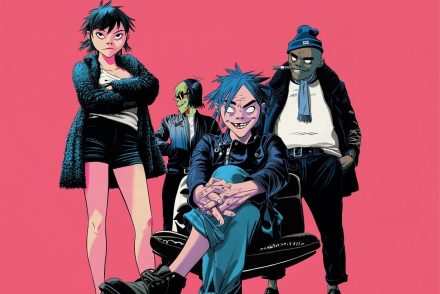 Készül a Gorillaz-film, amit a Netflix forgalmaz