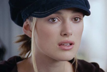 Keira Knightley még nem látta az Igazából szerelmet?