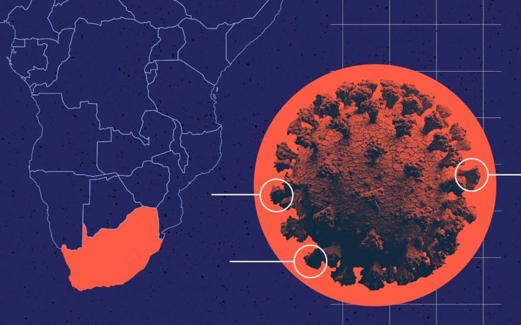 Koronavirus Omikron Varians Del Afrika