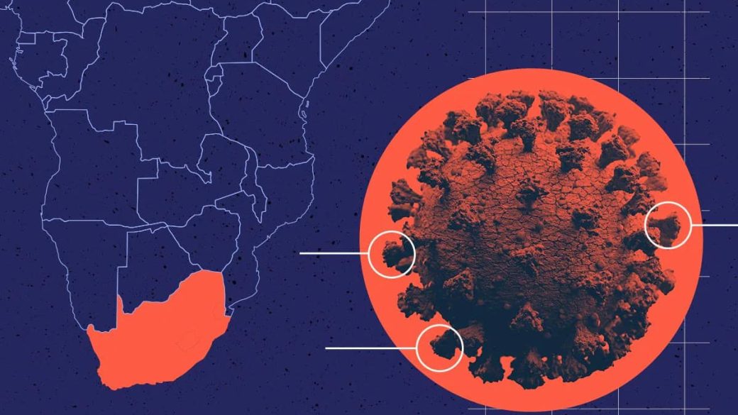 koronavirus omikron varians del afrika