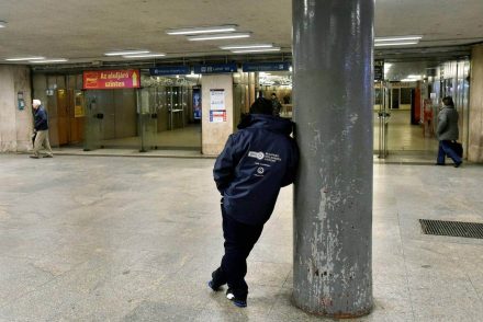 Tűz volt a Lehel téri aluljáróban, egy holttestet találtak