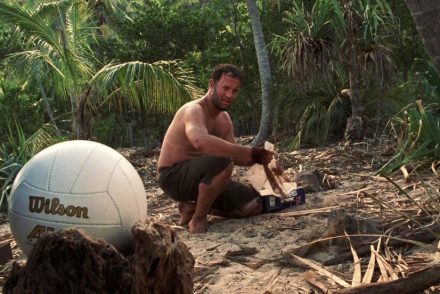 Elárverezték a Számkivetettben használt röplabdát, aki Tom Hanks egyetlen társát képviselte