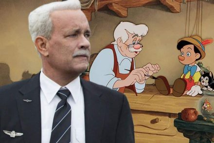 Tom Hanks is szerepel az élőszereplős Pinokkió parafrázisban