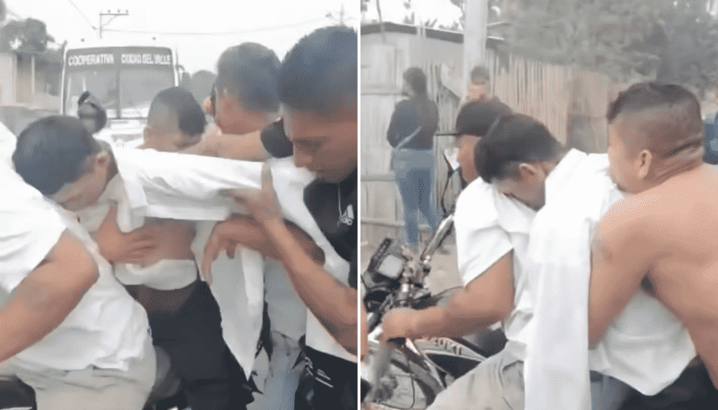 Erick Cedeno ecuador halott barat motor