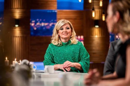 Liptai Claudia az esküvőjén beült egy faházba, amibe aztán belecsapott a villám