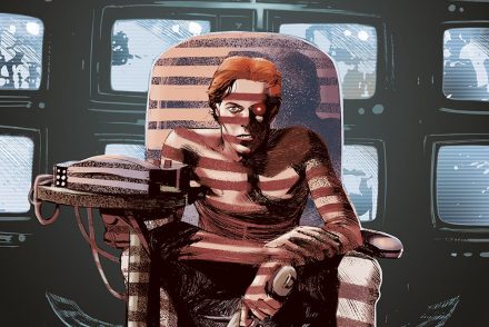 David Bowie A Földre pottyant férfi című filmjét képregényalbummá adaptálják