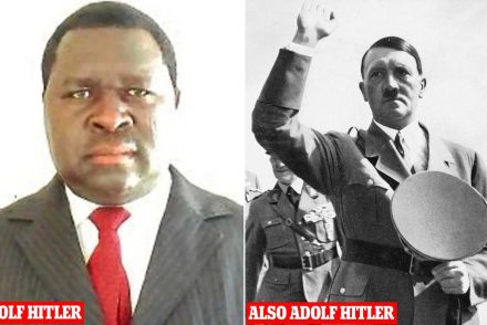 Adolf Hitler kénytelen volt otthonról dolgozni, miután az irodájában kitört a koronavírus-járvány