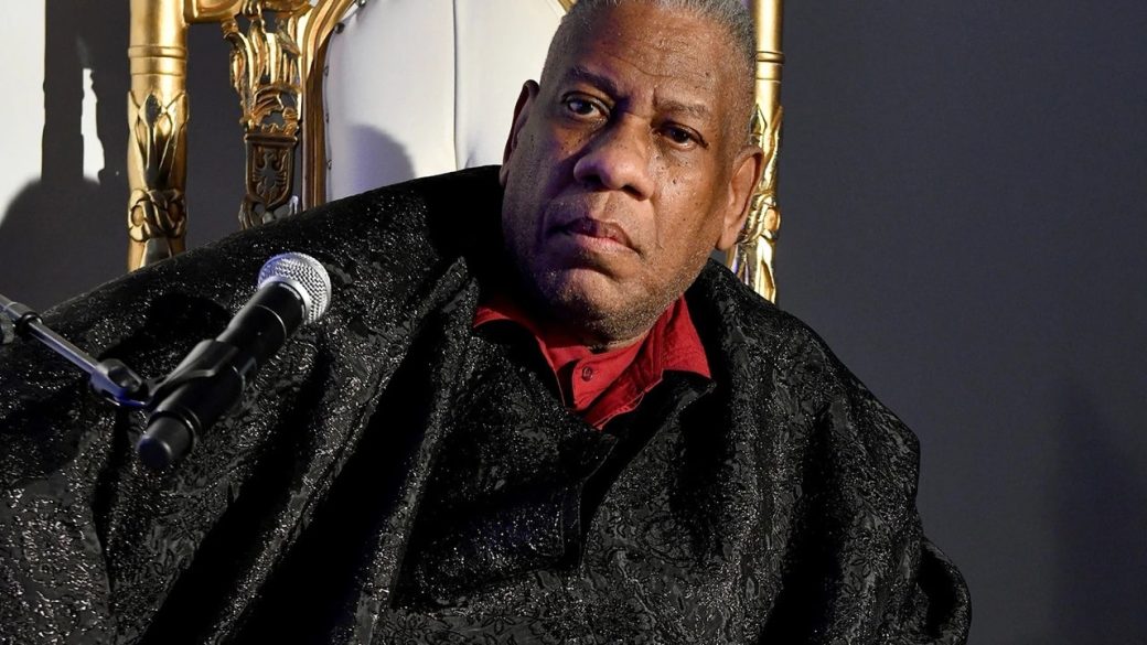 andre leon talley vogue meghalt