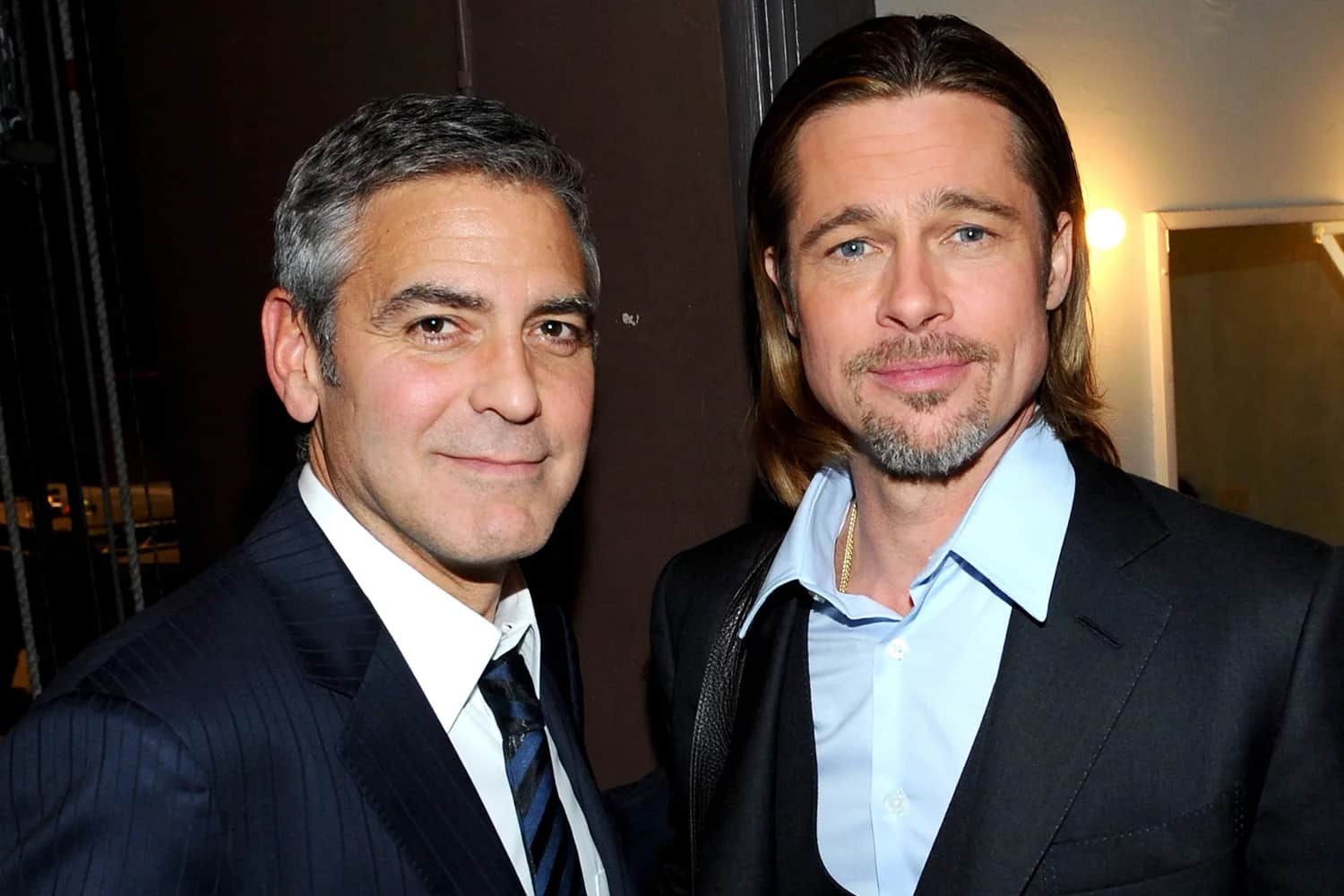Brad Pitt George Clooney Mozi Vs Streaming