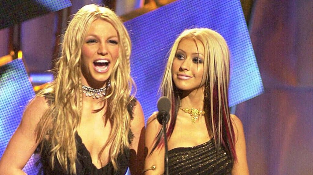 Christina Aguilera Britney Spears Gyamsag Gondnoksag