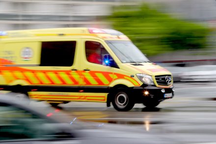Felgyújtotta magát egy férfi Veszprémben