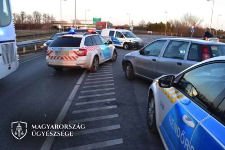 Őrizetben a férfi, aki közel 50 kilométeren keresztül menekült a rendőrök elöl