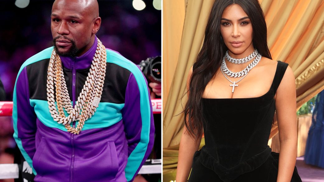kim kardashian floyd mayweather per kriptovaluta