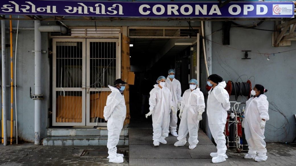 koronavirus-pozitiv-teszt-megszoktek-india