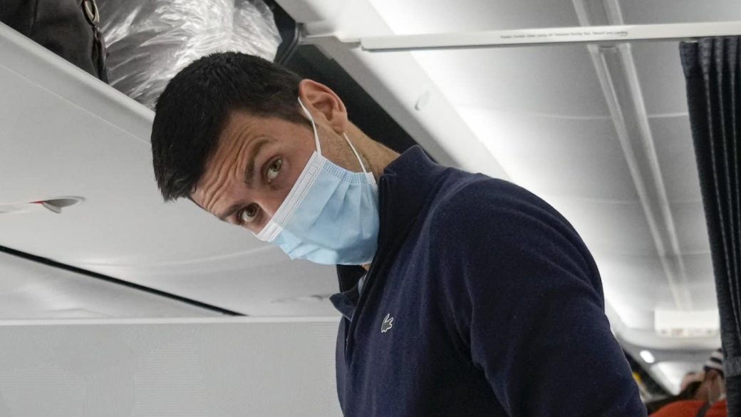 novak-djokovic-vizum-koronavirus-hatarzar-franciaorszag