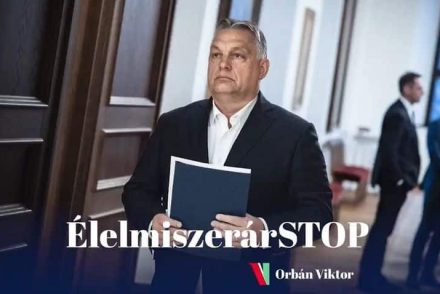 Kötelező lesz kiírni a boltokra, hogy a kormány élelmiszerárstopot rendelt el