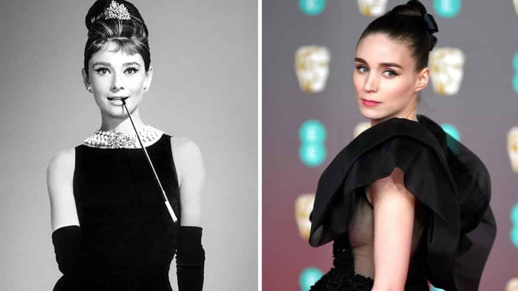 rooney mara audrey hepburn eletrajzi film