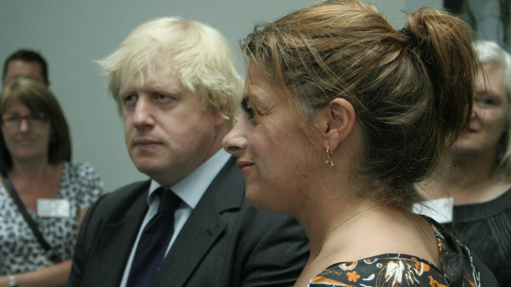 tracey emin muvesz boris johnson buli botrany