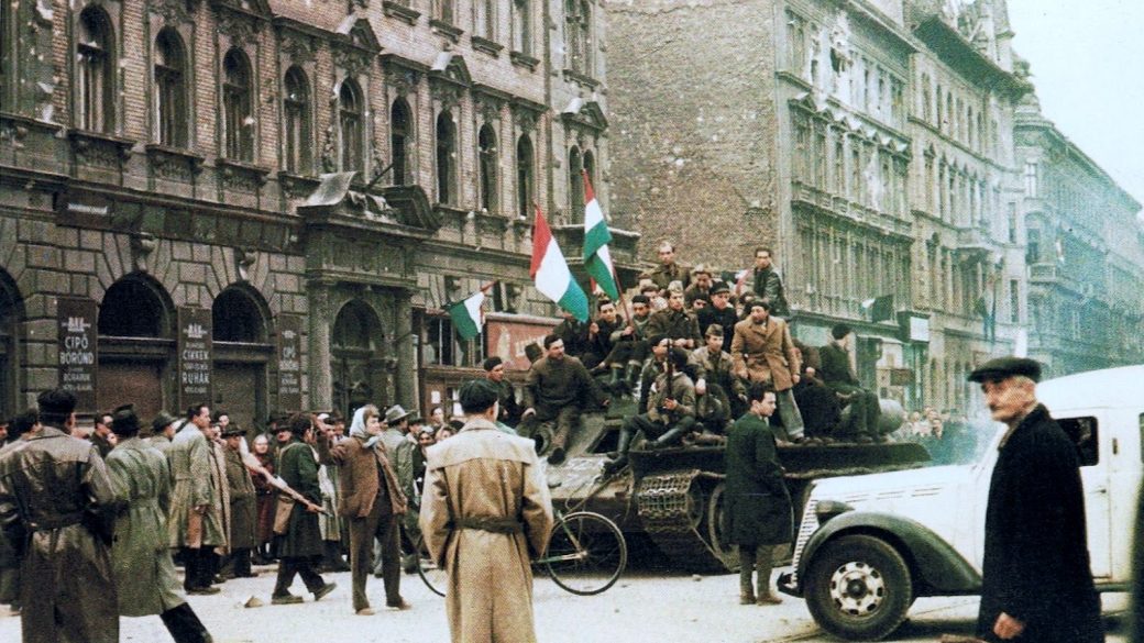 1956 forradalom veterán new yorki rádió orosz-ukrán háború