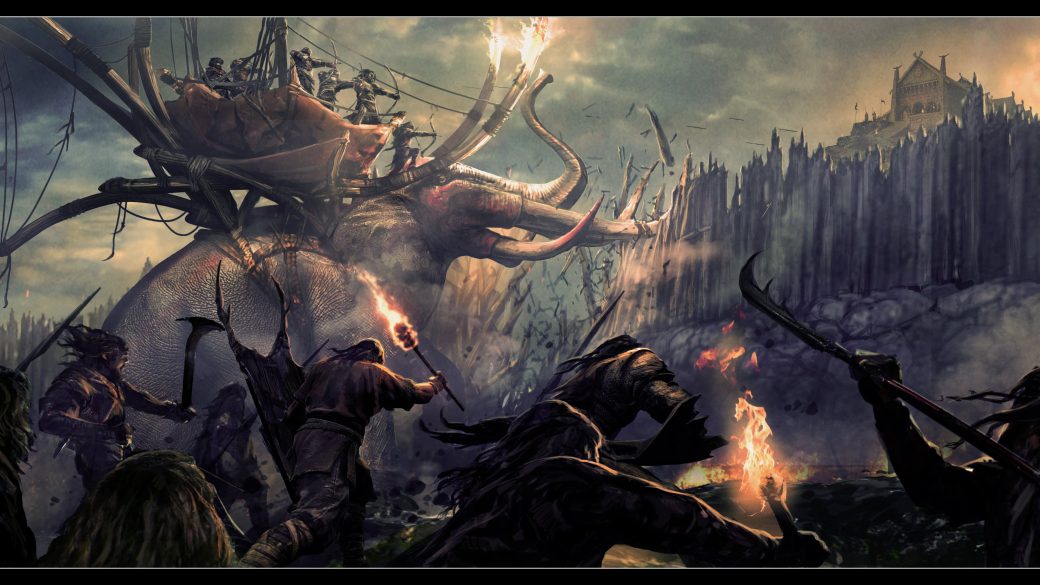 a gyuruk ura anime animacios film The Lord of the Rings The War of the Rohirrim