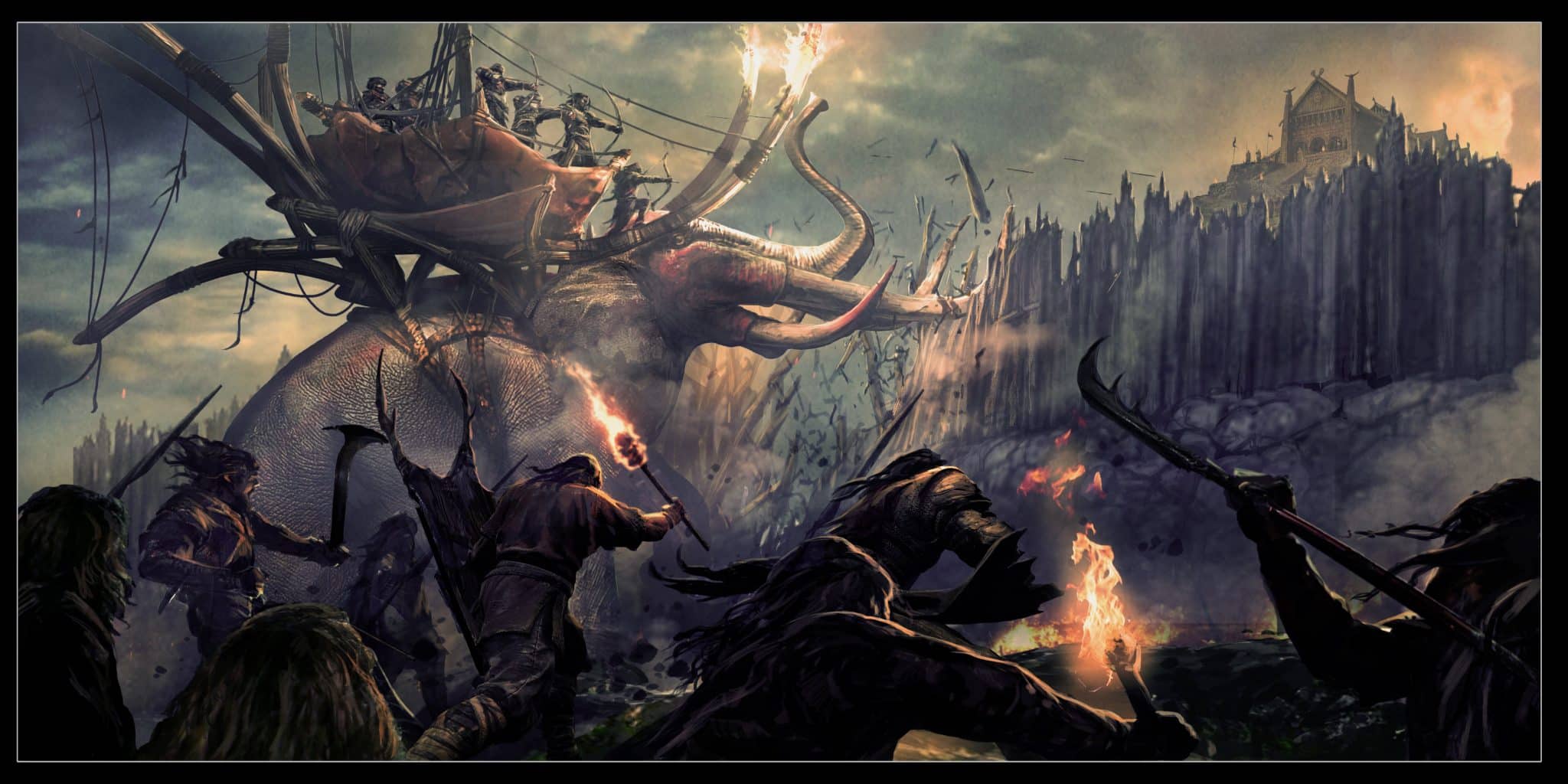 a gyuruk ura anime animacios film The Lord of the Rings The War of the Rohirrim