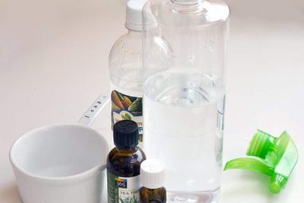 Így készül a legjobb házi antibakteriális spray