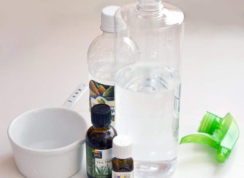 antibakteriális spray házilag házi készítés életmód tippek higiénia fertőzés ellen