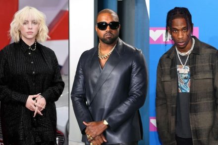 Kanye West nem fog játszani a Coachellán, hacsak Billie Eilish bocsánatot nem kér Travis Scotttól