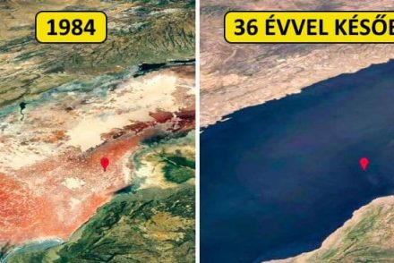 10 kép arról, hogyan változott a bolygónk az elmúlt néhány évtizedben