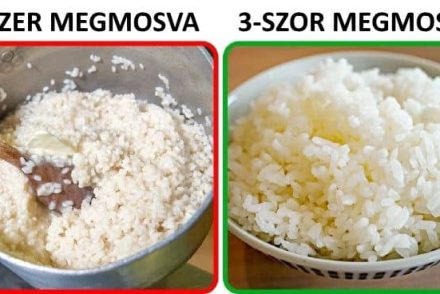 9 élelmiszer, amit helytelenül mosunk meg