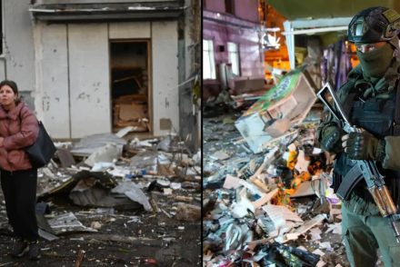Erőteljes fotókon mutatjuk Oroszország ukrajnai inváziójának hatását