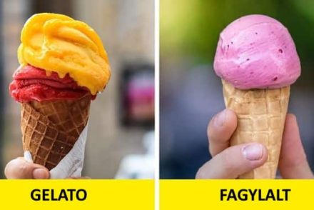 11 étel, amit gyakran összetévesztünk egymással, és így lehet megkülönböztetni őket